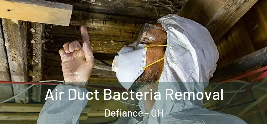 Air Duct Bacteria Removal Defiance - OH