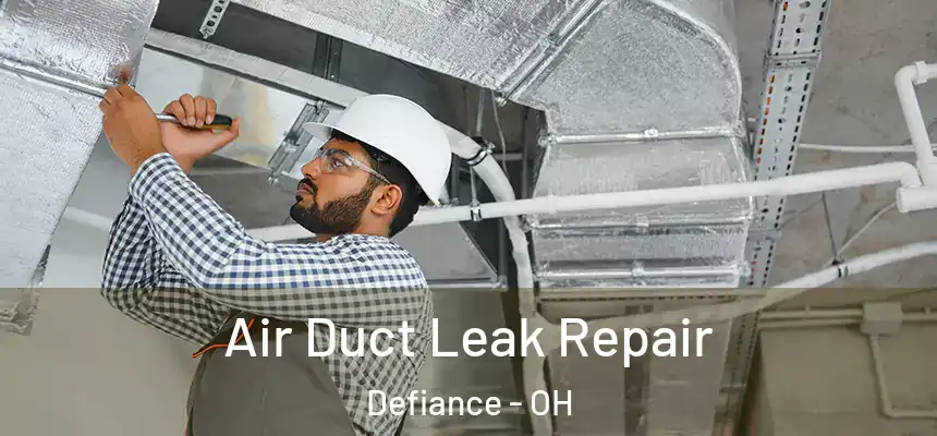  Air Duct Leak Repair Defiance - OH