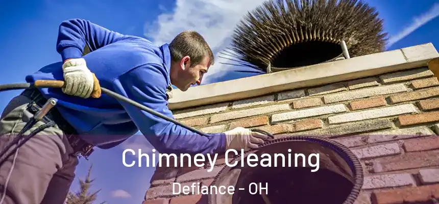 Chimney Cleaning Defiance - OH