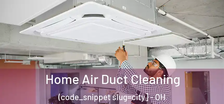  Home Air Duct Cleaning (code_snippet slug=city] - OH