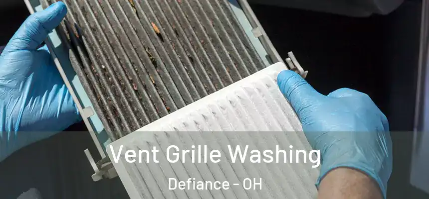  Vent Grille Washing Defiance - OH